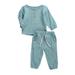 Gupgi Infant Kids Baby Girls Boys Outfit Suit Casual Tops Pants Clothes