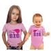 Texas Tees Big Sister Little Sister Outfits Sister Outfits Elephant Big Sister/Little Sister