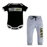 Army Baby Jogger Set (2 Pieces)