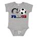 Inktastic Go France- Soccer Football Boys or Girls Baby Bodysuit
