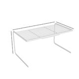 Inbox Zero Jellyn Desk Organizer Metal in White | 7.5 H x 14.6 W x 8.9 D in | Wayfair 1EF082C26F7D40DFA52D4DC96FD2358A