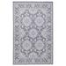 "Liora Manne Malibu Kashan Indoor/Outdoor Rug Slate 8'10"" x 11'9"" - Trans Ocean MAU91822433"