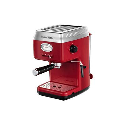 Espressomaker retro red 28250-56 2825056 (28250-56) (28250-56) - Russell Hobbs