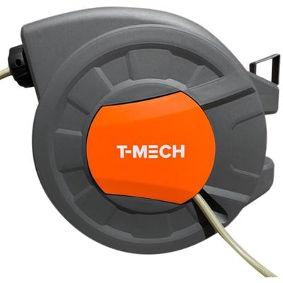 30m Gartenschlauch Wasserschlauchaufroller Schlauchaufroller Schlauchtrommel Automatik Image