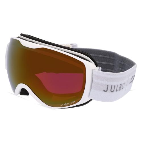 Julbo PIONEER J731 Unisex-Skibrille Vollrand Monoscheibe Kunststoff-Gestell, weiß