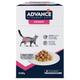 24x85g Advance Veterinary Diets Urinary - Pâtée pour chat