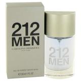 212 by Carolina Herrera Eau De Toilette Spray (New Packaging) 1 oz