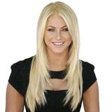 Phocas 28â€� Blonde Wigs for Women Synthetic Long Blonde Wig Wefted Wig Caps
