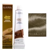 5N - Lightest Neutral Brown Clairol Professional Creme Permanente Hair Color Hair - Pack of 1 w/ Sleek Teasing Comb