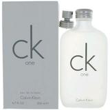 Calvin Klein 6.7 oz Ck One Eau De Toilette Spray Unisex