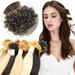 MY-LADY 100S Nail U Tip Fusion 100% Remy Human Hair Extensions Keratin Pre Bonded Hairpiece Straight 0.5g/s #01 Jet Black 20inch