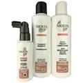 Nioxin System 3 Trial Kit Cleanser & Scalp Therapy 5.07 oz & Scalp & Hair Treatment 1.7 oz