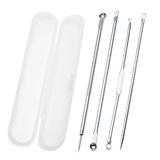 Four in One Blackhead Remover Beauty Tools Zit Removing for Nose Face