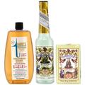 Lenman & Kemp Barry s Tricopherous (Greasless) 8oz + Florida Water Cologne 7.5oz + Florida Soap 3.35oz