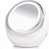 Double Sided Natural LED Lighted Makeup Mirror 1x/7x Magnifying Anti fog Design by TEC.BEAN