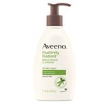 Aveeno Positively Radiant Brightening Facial Cleanser Face Wash 11 oz