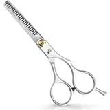 Roofei Thinning Shears Hair Cutting Teeth Scissors Stainless Steel Haircut Scissor with Fine Adjustment Screw Barber Hairdressing Scissor