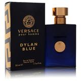 Versace Pour Homme Dylan Blue by Versace Eau De Toilette Spray 1.7 oz for Male