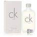 CK ONE by Calvin Klein Eau De Toilette Spray (Unisex) 3.4 oz For Men