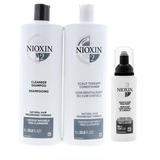 NIOXIN System 2 Cleanser & Scalp Therapy Duo Set 33.8oz each Treatment 3.4oz