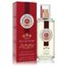 Jean Marie Farina Extra Vielle by Roger & Gallet Eau De Cologne Spray (Unisex) 3.3 oz for Men Pack of 4