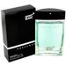 Mont Blanc 2.5 oz Mens Mont Blanc Presence Eau De Toilette Spray