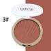 Yasu Pro 6 Colors Matte Face Blusher Powder Long Lasting Brightening Cheek Cosmetics