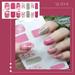 CFXNMZGR Pro Beauty Tools Nail Stickers 3D Gold Nail Stickers Decals Nail Decal Pretty Nail Decoration Nail Design Manicure