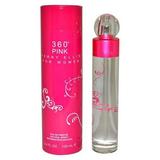 Perry Ellis 360 Pink by Perry Ellis 3.4 oz Eau De Parfum Spray for Women