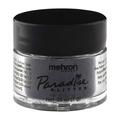 Mehron Makeup Paradise AQ Glitter (.25 oz) (BLACK)