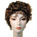 Morris Costumes LW19MBNRD Gibson Girl Deluxe Wig - Medium Brown Red