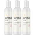 Swanson Hyaluronic Acid Facial Cleanser 8 fl oz Liq 3 Pack