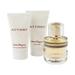 Salvatore Ferragamo Attimo 1.7 oz EDP+ 1.7 body lotion+ 1.7 gel Set NIB