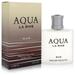 La Rive Aqua by La Rive Eau De Toilette Spray 3 oz for Men Pack of 3