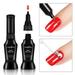 XinYux 10ml Nail Rhinestone Gel Super Sticky Quick-drying Adhesive Resin Nail Art Glue Pen for False Nails