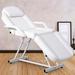 Paddie Facial Table Tattoo Chair Massage Bed Adjustable Professional for Esthetician Salon Beauty Spa Lash Microblading White
