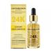 24K Gold Anti Aging Face Serum Moisturizer Enriched with Vitamin C Serum Hyaluronic Acid Vitamin E Cream for Day and Night Wrinkle Reduction Re-Activate Skin Youth (1FL.OZ)