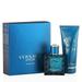 Versace Eros by Versace Gift Set -- 1.7 oz Eau De Toilette Spray + 3.4 oz Shower Gel for Men