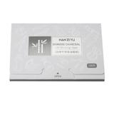 100 Sheets Facial Absorbent Paper Oil Absorbing Sheets Oil Blotting Paper Bamboo Charcoal Oil Control Tissues Paper