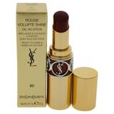 Yves Saint Laurent Rouge Volupte Shine Oil-in-stick Lipstick (80) Chili Tunique