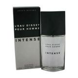 L eau D Issey Pour Homme Intense by Issey Miyake Eau De Toilette Spray 4.2 oz for Men