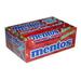 Mentos Strawberry Chewy Mint Rolls - 15 Ea 2 Pack