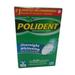 Polident Overnight Whitening Denture Cleanser 120 Tablets (Pack of 2)