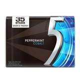 Wrigley s 5 Peppermint Cobalt Sugarfree Gum (Pack of 18)