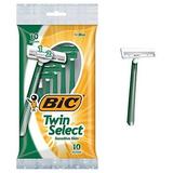 BIC Twin Select Men s Disposable Razor 10 Count (Pack of 3)