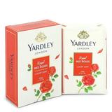 Yardley London Soaps by Yardley London Royal Red Roses Luxury Soap 3.5 oz for Women