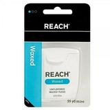 Reach Dental Floss - Waxed Unflavored 55yd (Pack of 3)