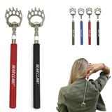 2 Pc Back Scratcher Bear Claw Telescopic Metal Extendable Back Massager Gift New