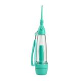 Manual Water Floss Flosser Jet Oral Irrigator Teeth Cleaner Dental Care Wash