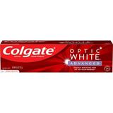 Colgate White Advanced Whitening Toothpaste Sparkling White 4.5 oz (Pack of 2)